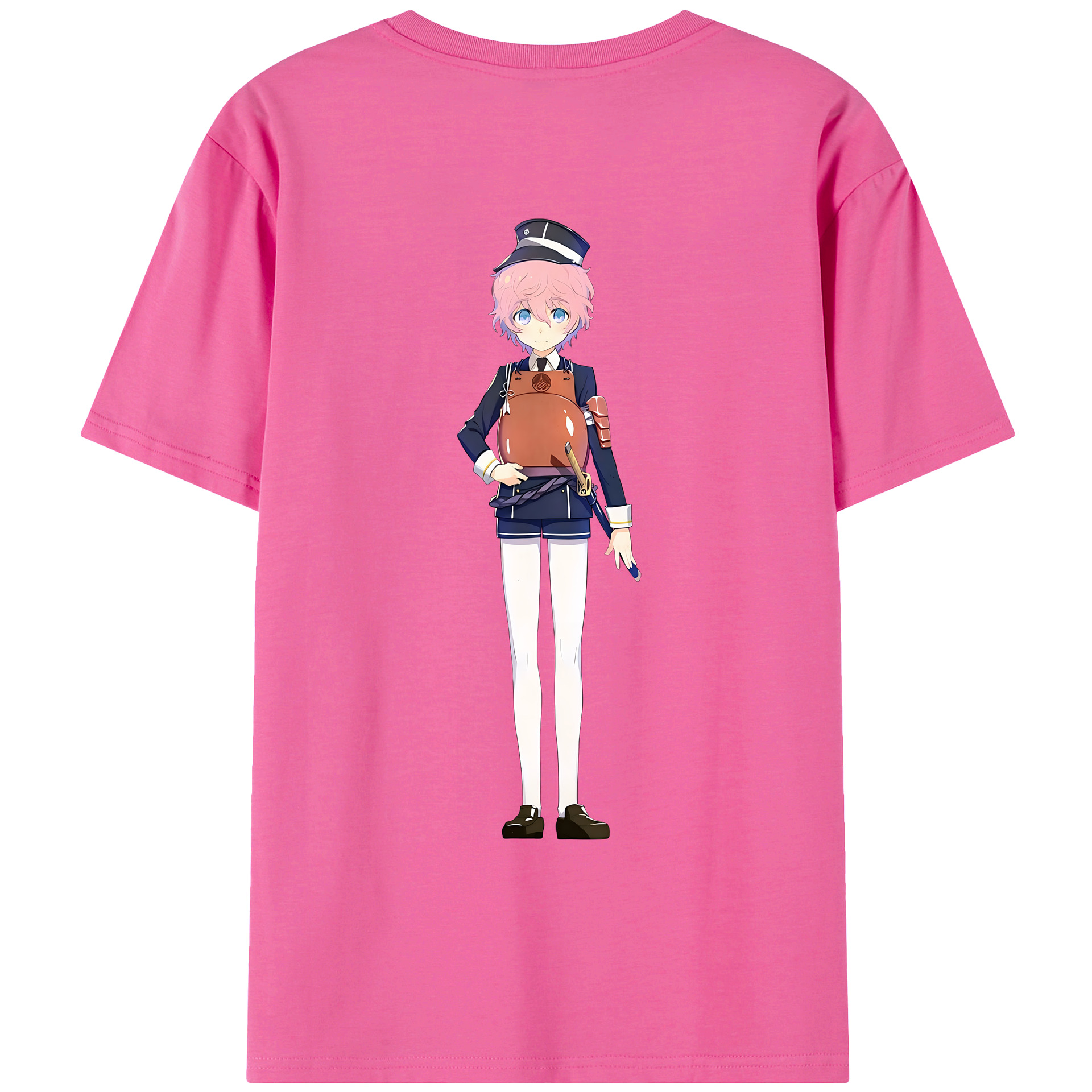 （画像用） 刀剣乱舞 Touken Ranbu レディース半袖Tシャツ(バックプリント)